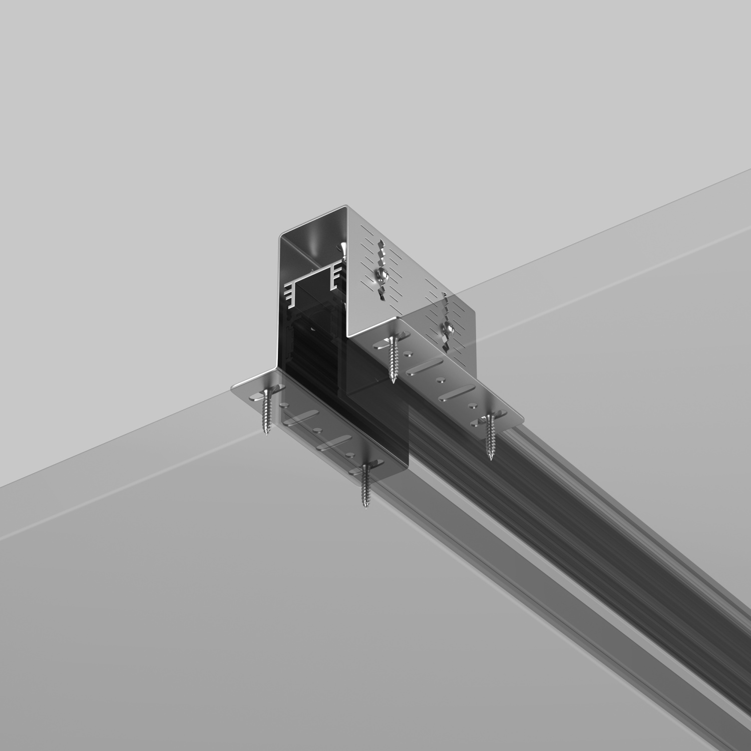 Maytoni Technical Крепеж для установки шинопровода Exility в деревянный потолок TRA034HCB