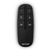 Maytoni Technical Пульты для управления освещением Пульт для управления освещением цвет: черный MRC004B