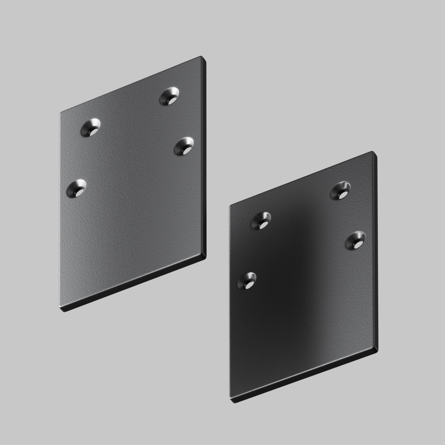 Maytoni Technical Заглушка торцевая 2шт Gravity накладной черный TRA010EC-41B