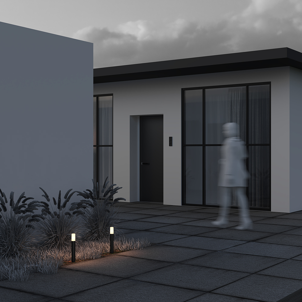 Maytoni Outdoor Talpa Ландшафтный светильник цвет: черный O416FL-L3B3K1