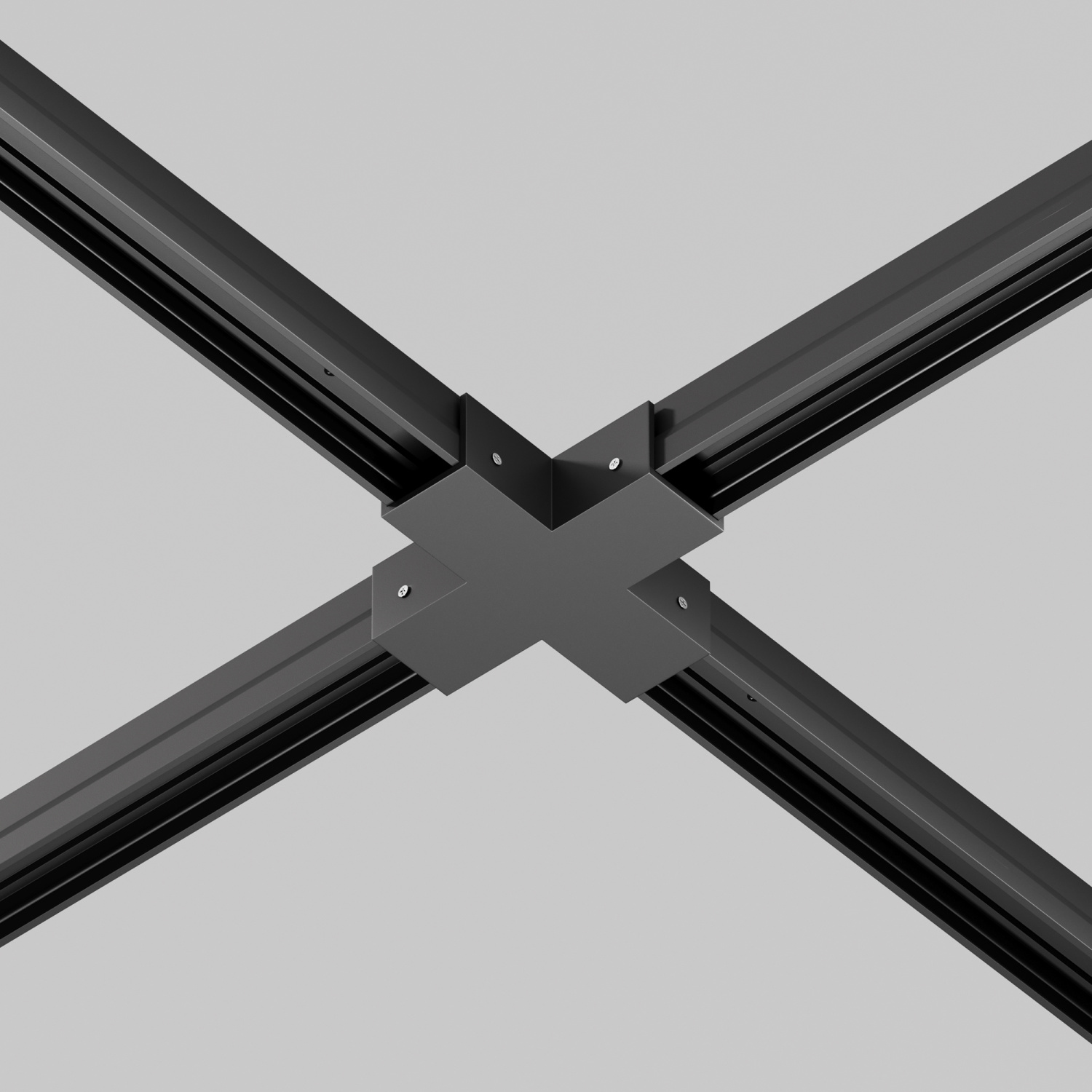 Maytoni Outdoor Комплектующие для уличной трековой системы O-TR001-CC