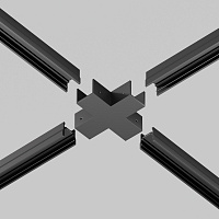 Maytoni Outdoor Комплектующие для уличной трековой системы O-TR001-CC