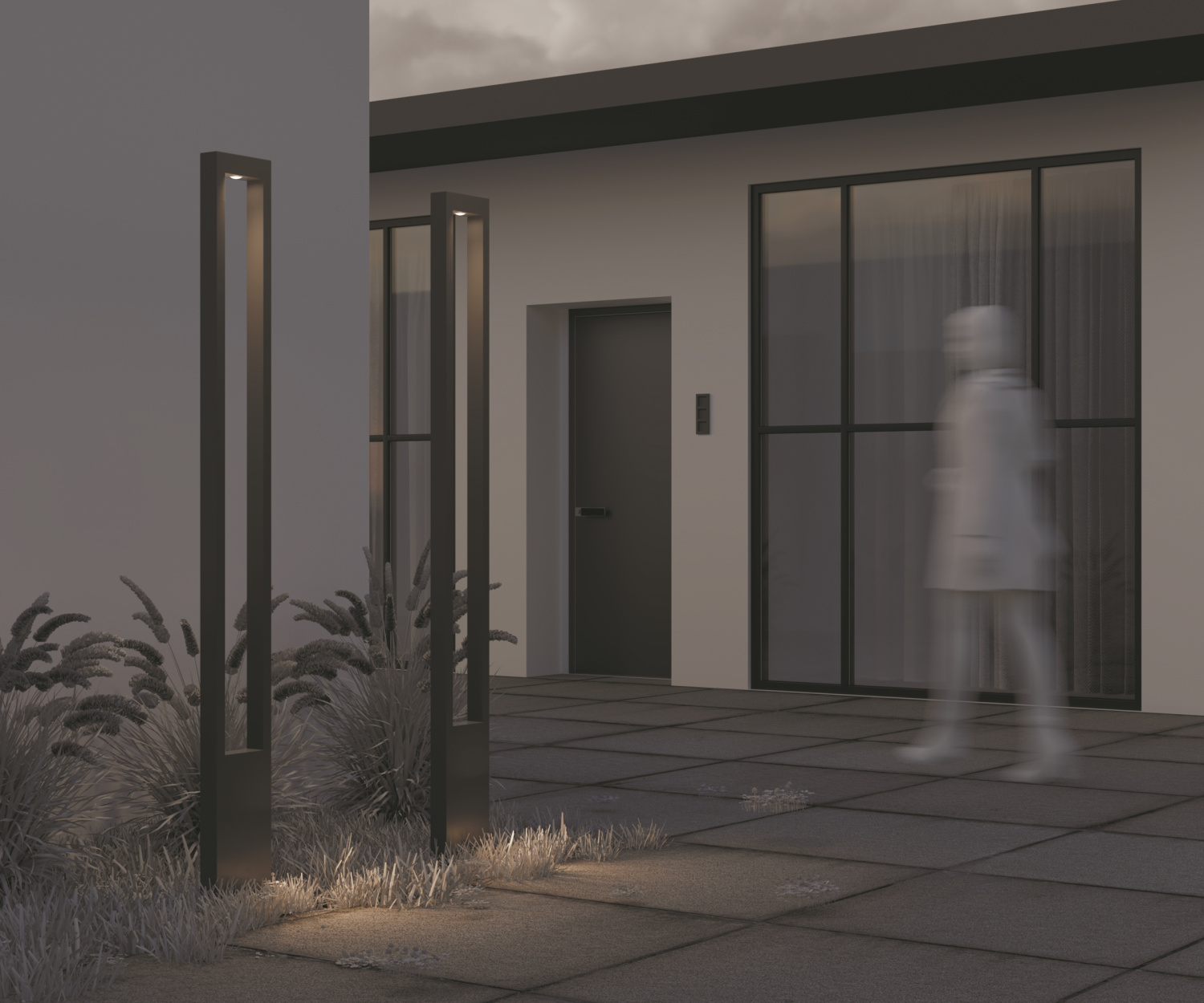 Maytoni Outdoor Bonn Садово-парковый светильник цвет: графит O425FL-L25GF