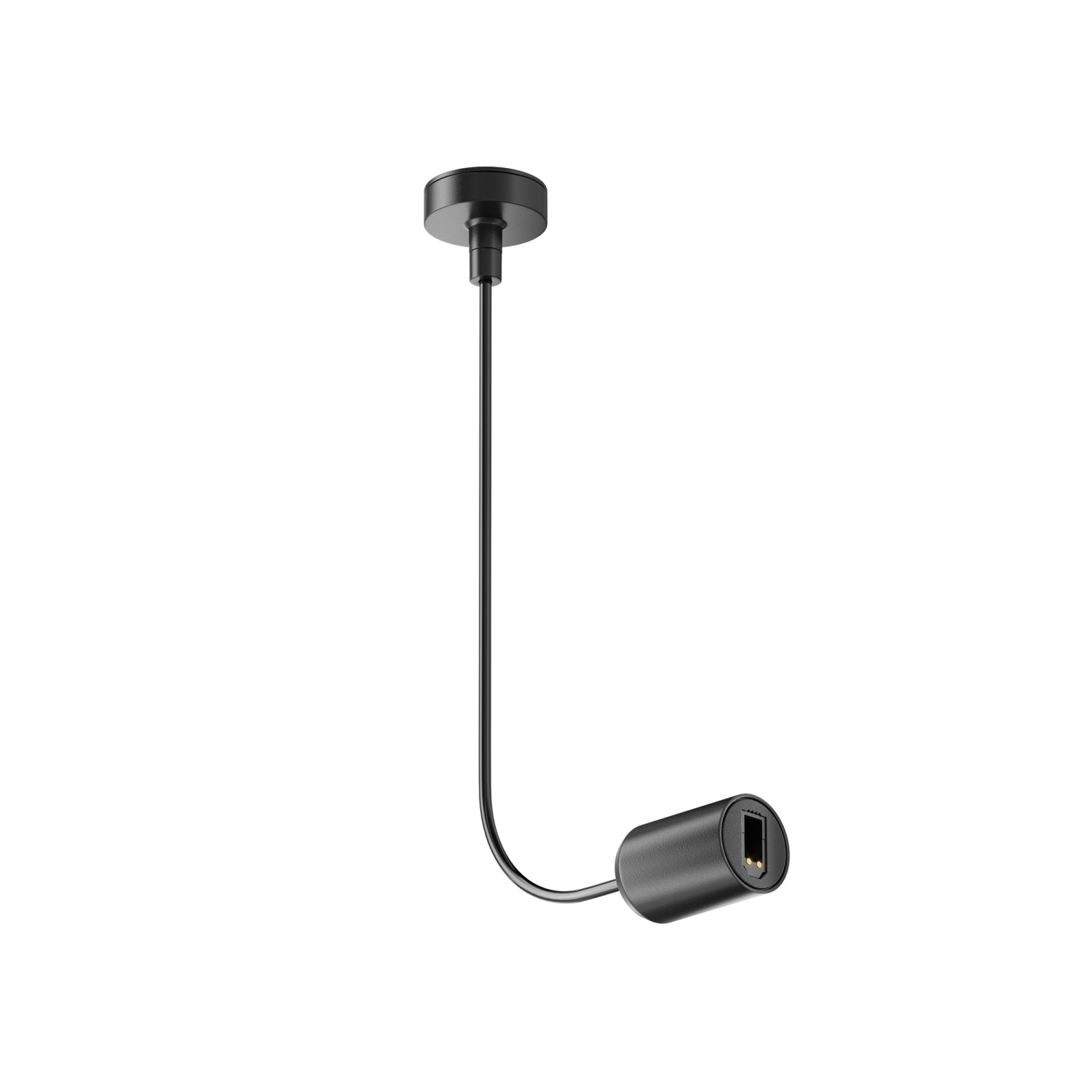 Maytoni Technical Ввод питания боковой Flarity черный TRA154C-SB1-B