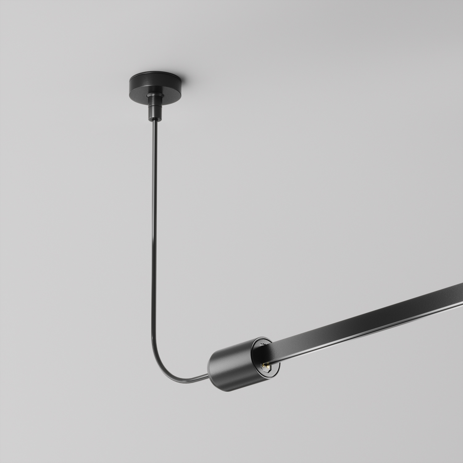 Maytoni Technical Ввод питания боковой Flarity черный TRA154C-SB1-B