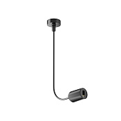 Maytoni Technical Ввод питания боковой Flarity черный TRA154C-SB1-B