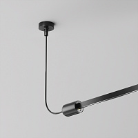 Maytoni Technical Ввод питания боковой Flarity черный TRA154C-SB1-B