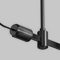 Maytoni Technical Ввод питания боковой Flarity черный TRA154C-SB1-B