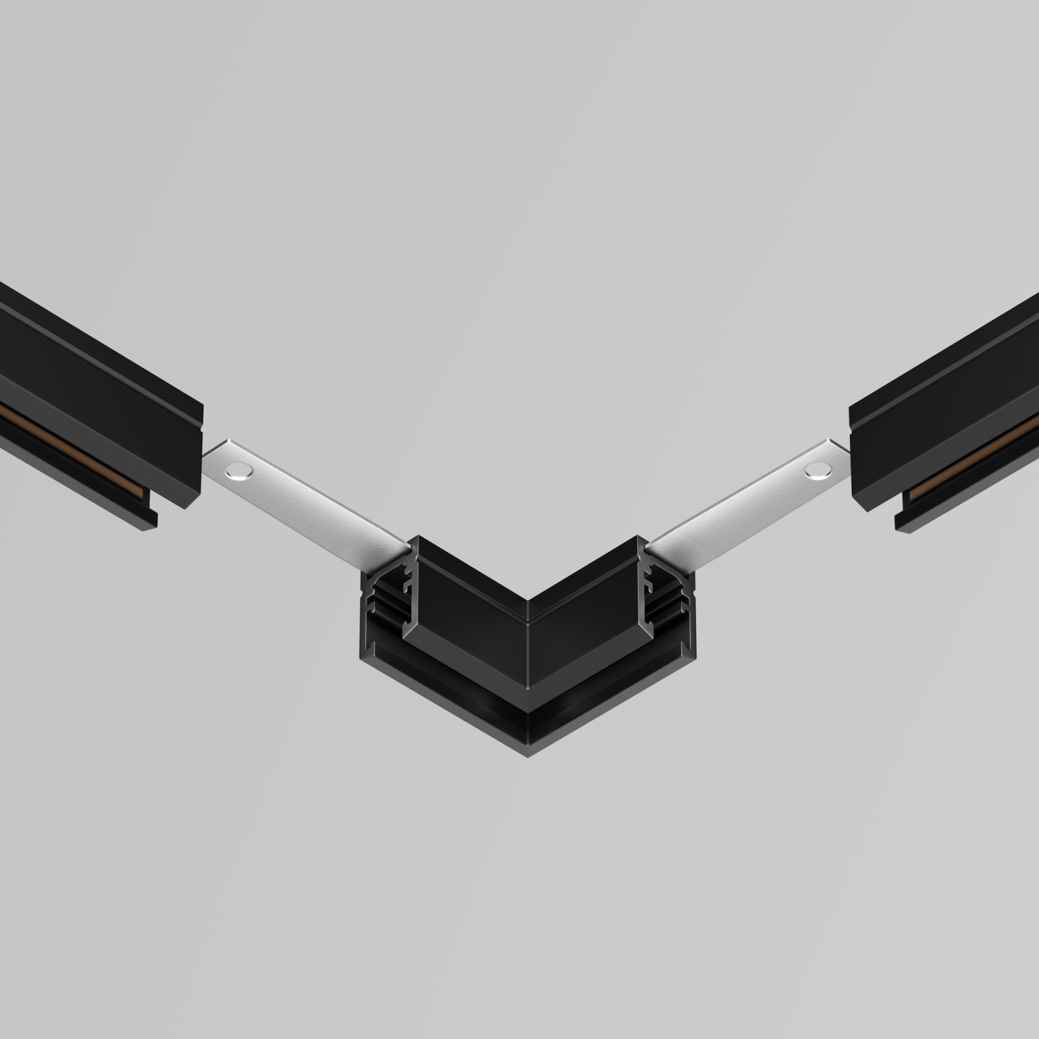 Maytoni Technical Коннектор угловой, накладной Levity TRA184CL-11B