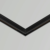 Maytoni Technical Коннектор угловой, накладной Levity TRA184CL-11B