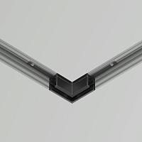 Maytoni Technical Коннектор угловой, накладной Levity TRA184CL-11B