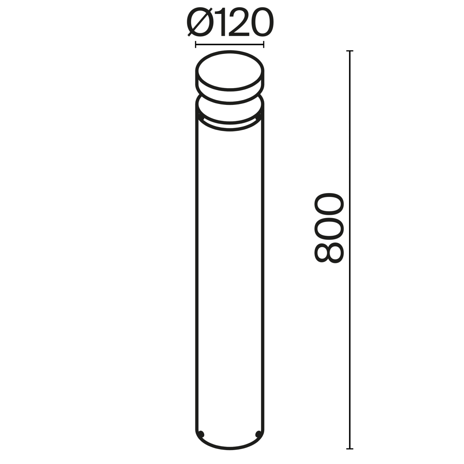Maytoni Outdoor Olten Ландшафтный светильник цвет: графит O591FL-L12GF3K1