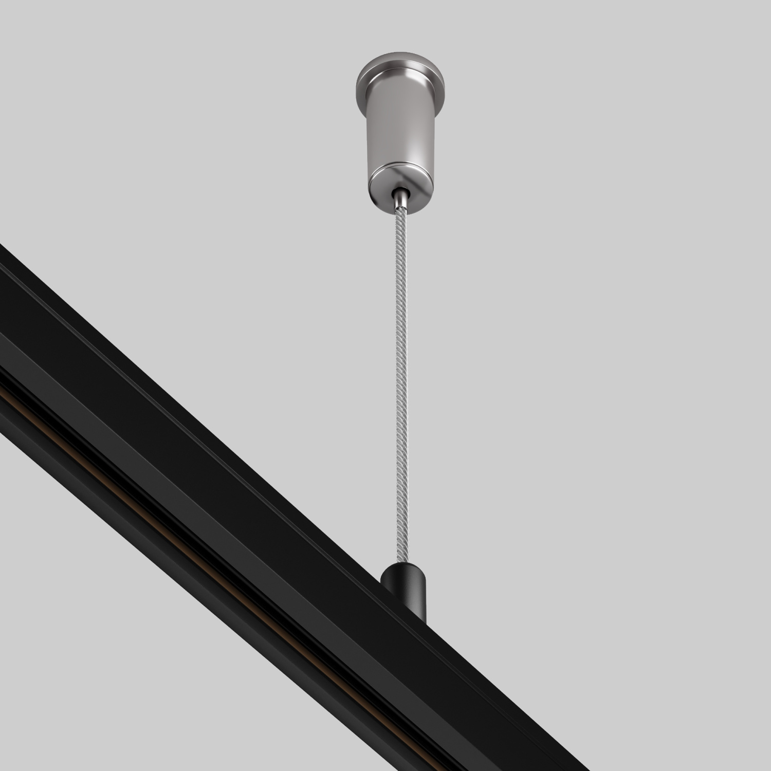 Maytoni Technical Тросовый подвес Levity, 2 шт. TRA184SW-1B