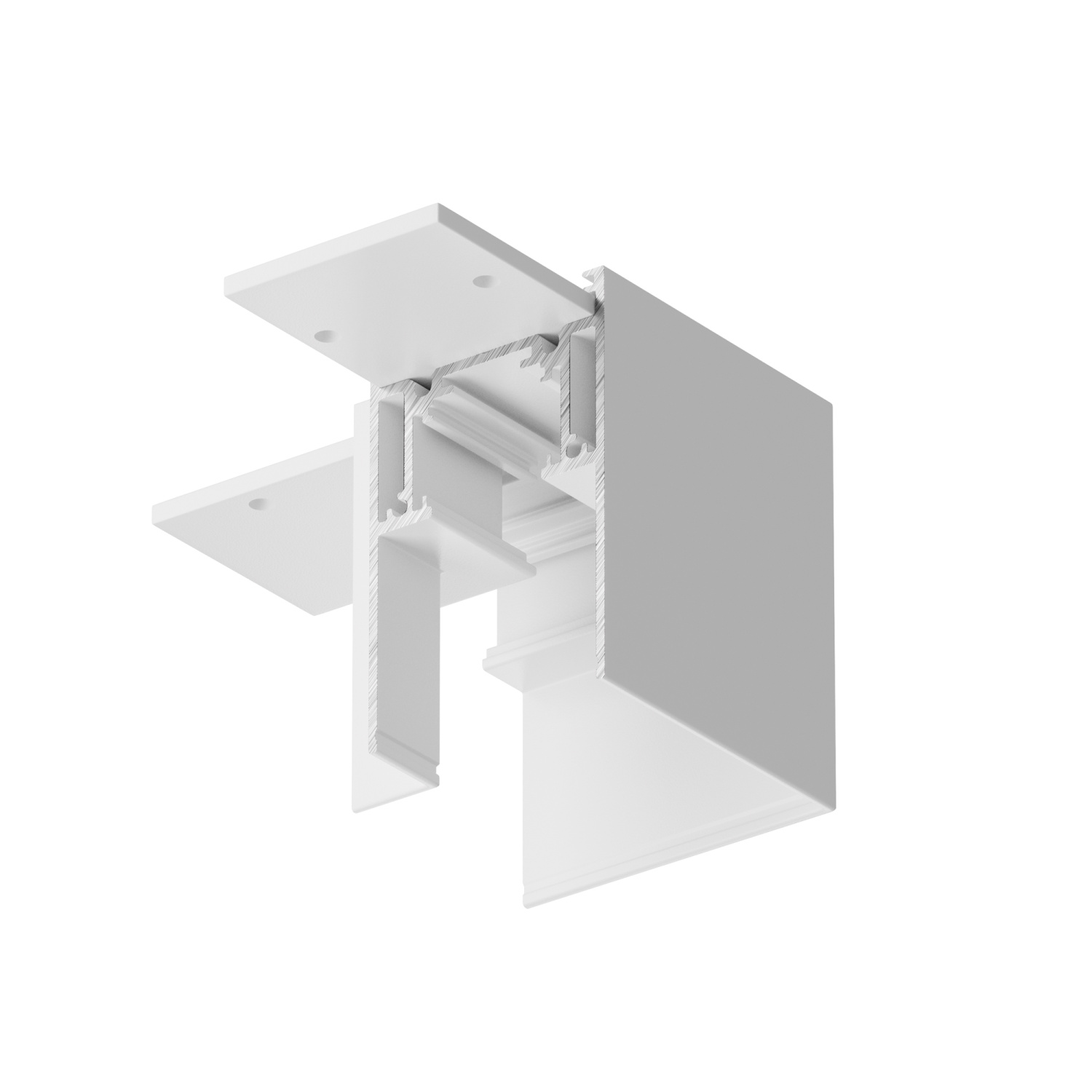 Maytoni Technical Коннектор угловой Gravity накладной белый TRX010CL-21W