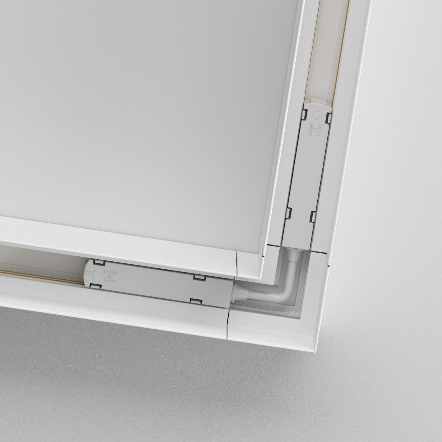 Maytoni Technical Коннектор угловой Gravity накладной белый TRX010CL-21W