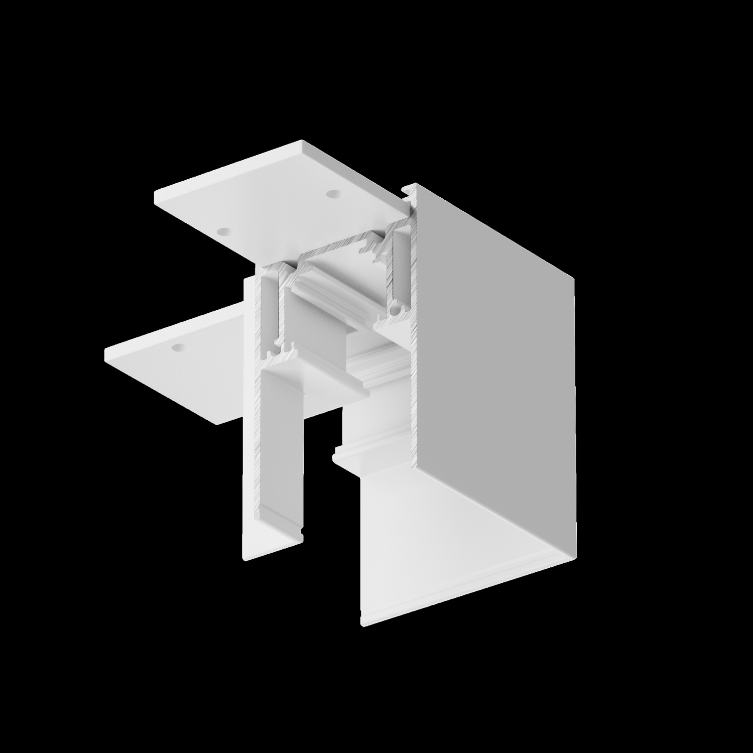 Maytoni Technical Коннектор угловой Gravity накладной белый TRX010CL-21W