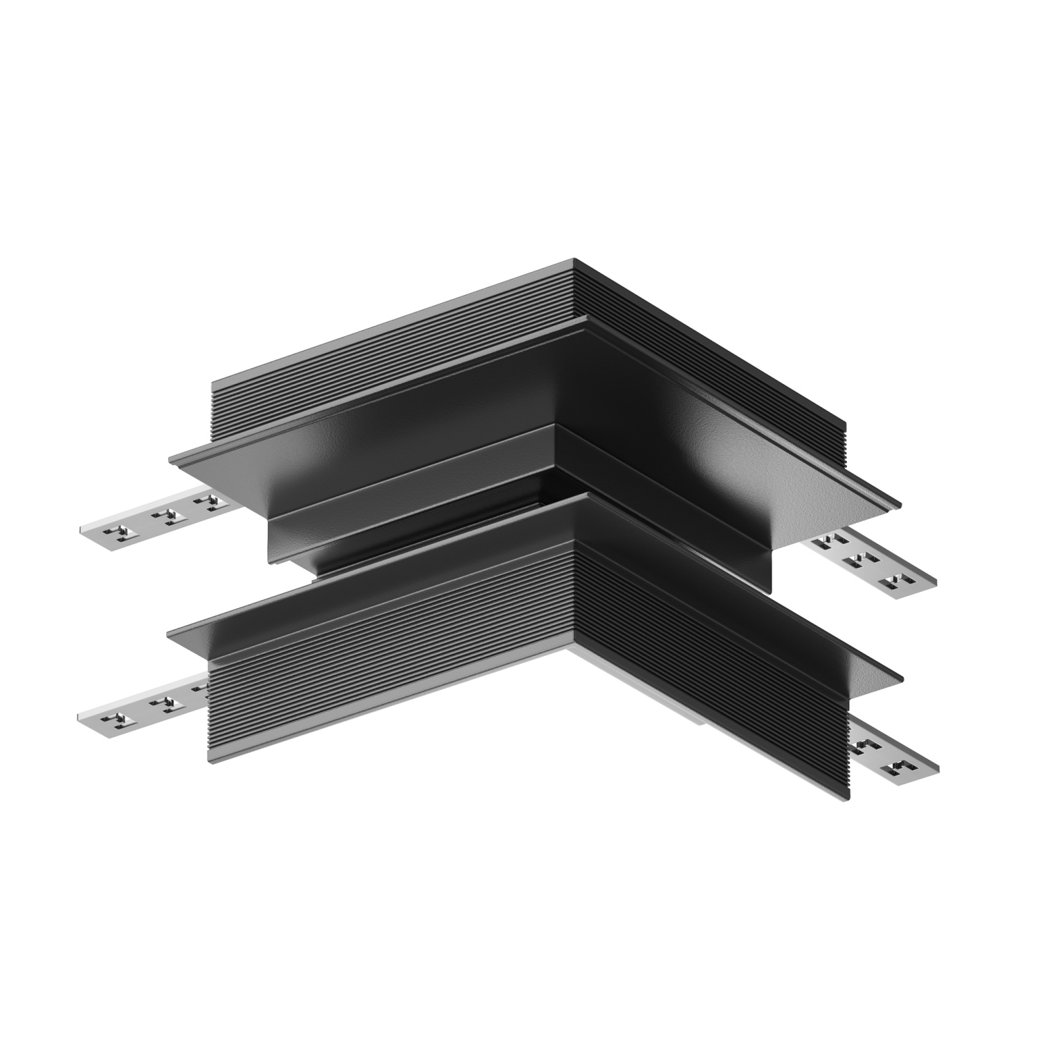 Maytoni Technical Угловой коннектор внешний Gravity встраиваемый черный TRX010OCL-22B