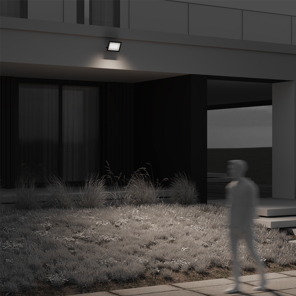 Maytoni Outdoor Flood Прожектор цвет: черный FL001-L100B4K