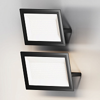 Maytoni Outdoor Flood Прожектор цвет: черный FL001-L100B4K