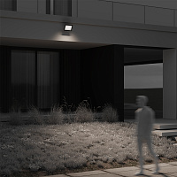 Maytoni Outdoor Flood Прожектор цвет: черный FL001-L100B4K