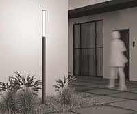 Maytoni Outdoor Lit Ландшафтный светильник цвет: коричневый O593FL-L20BR3K