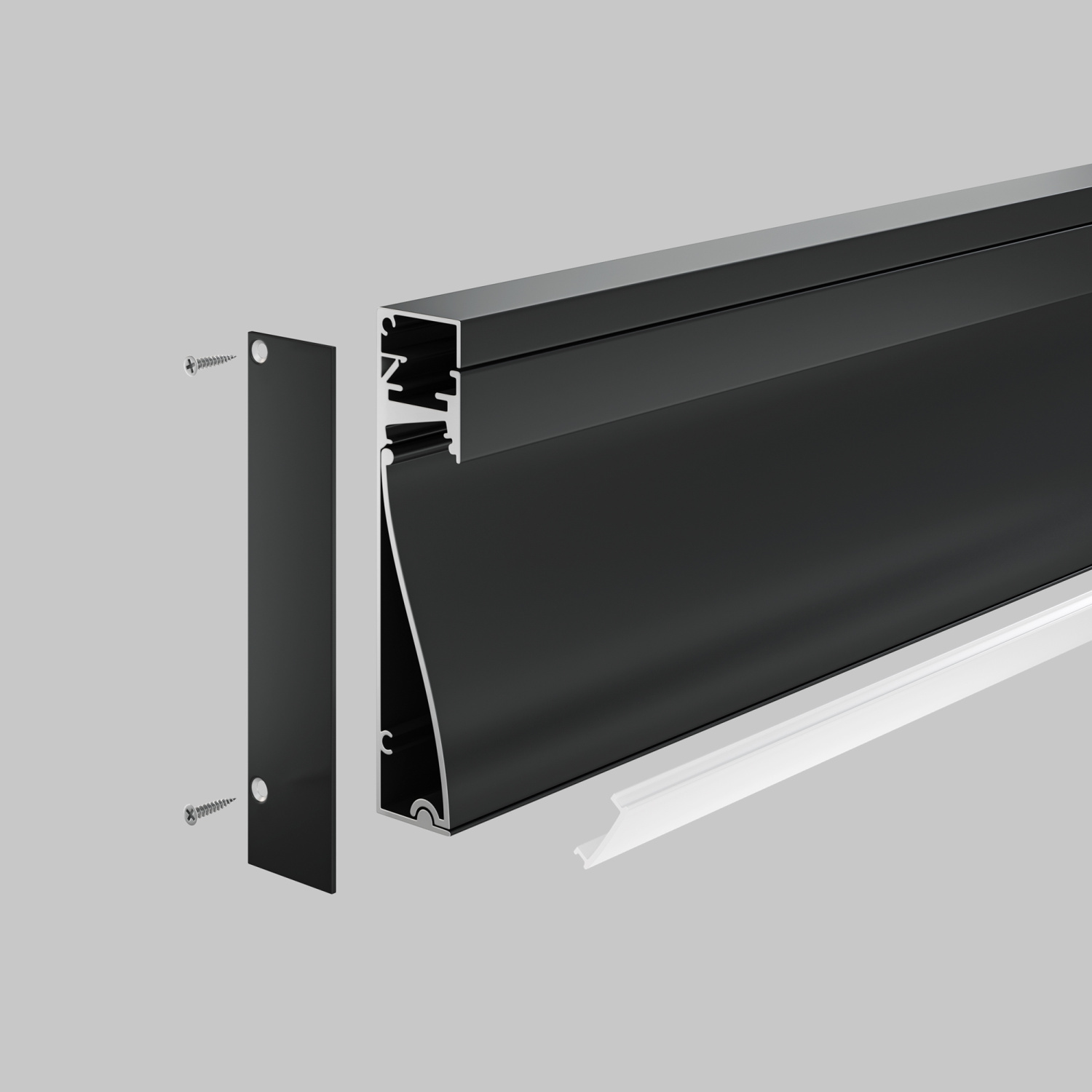 Maytoni Led Strip Профиль ALM-8018-B-2M