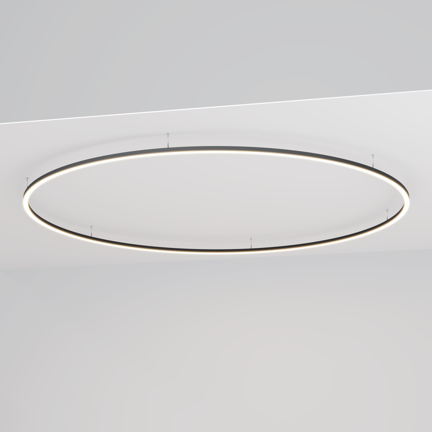 Maytoni Led Strip Радиусный профиль ALM-3535R-B-D-45°-3M