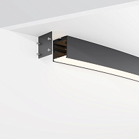 Maytoni Led Strip Радиусный профиль ALM-3535R-B-D-45°-3M