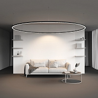 Maytoni Led Strip Радиусный профиль ALM-3535R-B-D-45°-3M