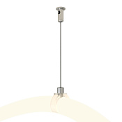 Maytoni Technical Подвес тросовый для трекового светильника Tau Exility, 1шт TRA101SW-2B