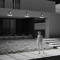 Maytoni Outdoor Flood Прожектор цвет: черный FL001-L50B4KSR