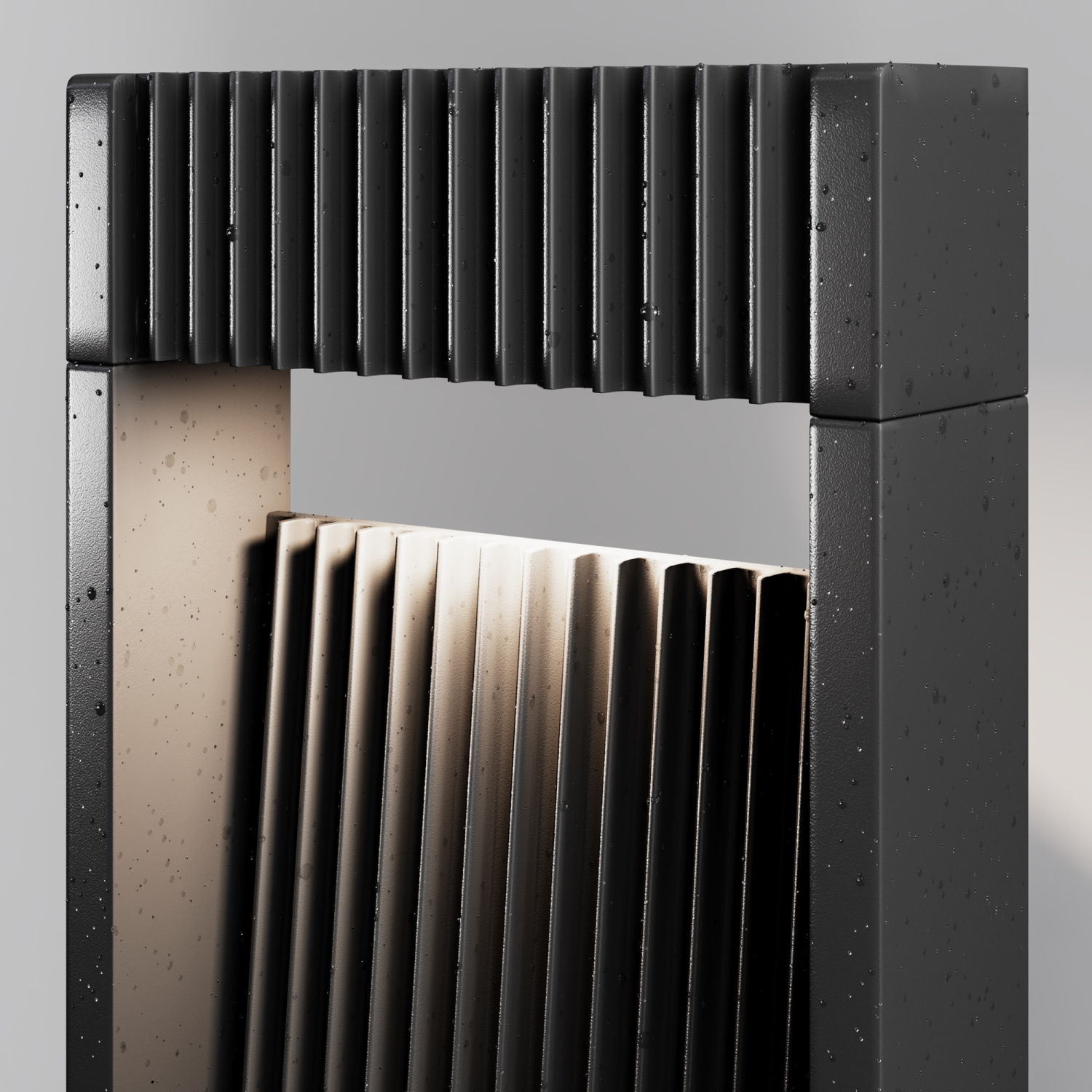 Maytoni Outdoor Sten Ландшафтный светильник цвет: графит O444FL-L13GF3K