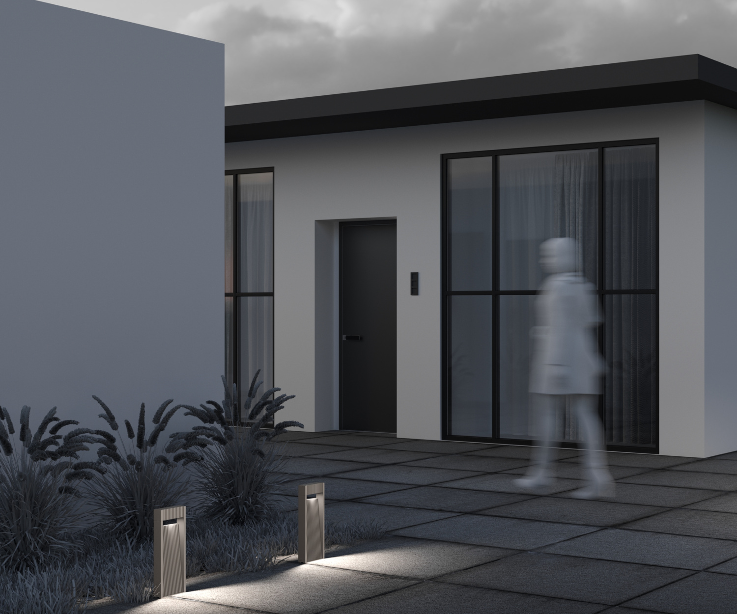 Maytoni Outdoor Sten Ландшафтный светильник цвет: графит O444FL-L13GF3K