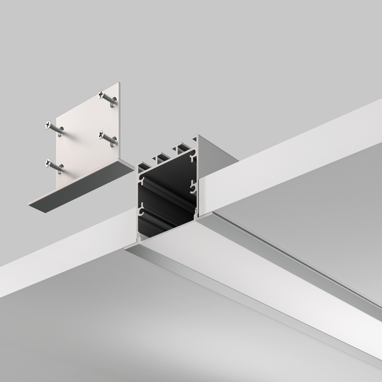 Maytoni Led Strip Профиль ALM-5035-S-2M