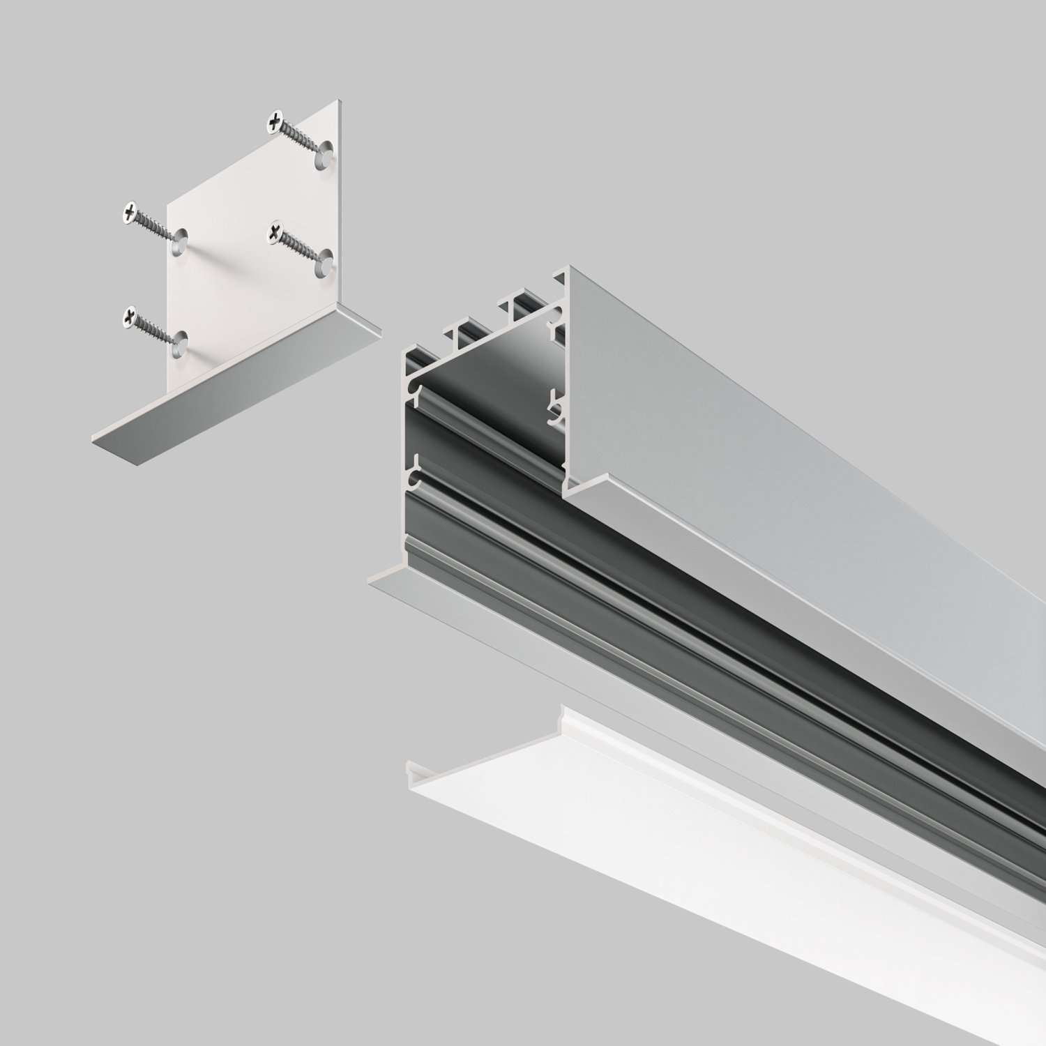 Maytoni Led Strip Профиль ALM-5035-S-2M