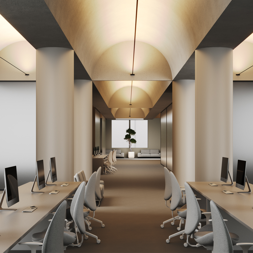 Maytoni Led Strip Тросовая система освещения Teras 6м LM-B-6M