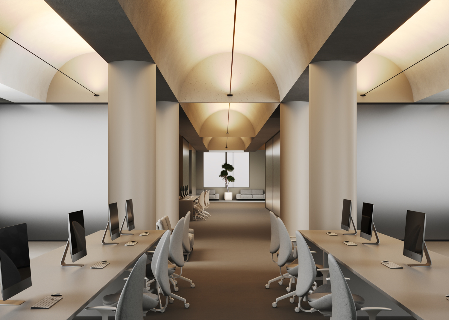 Maytoni Led Strip Тросовая система освещения Teras 6м LM-B-6M