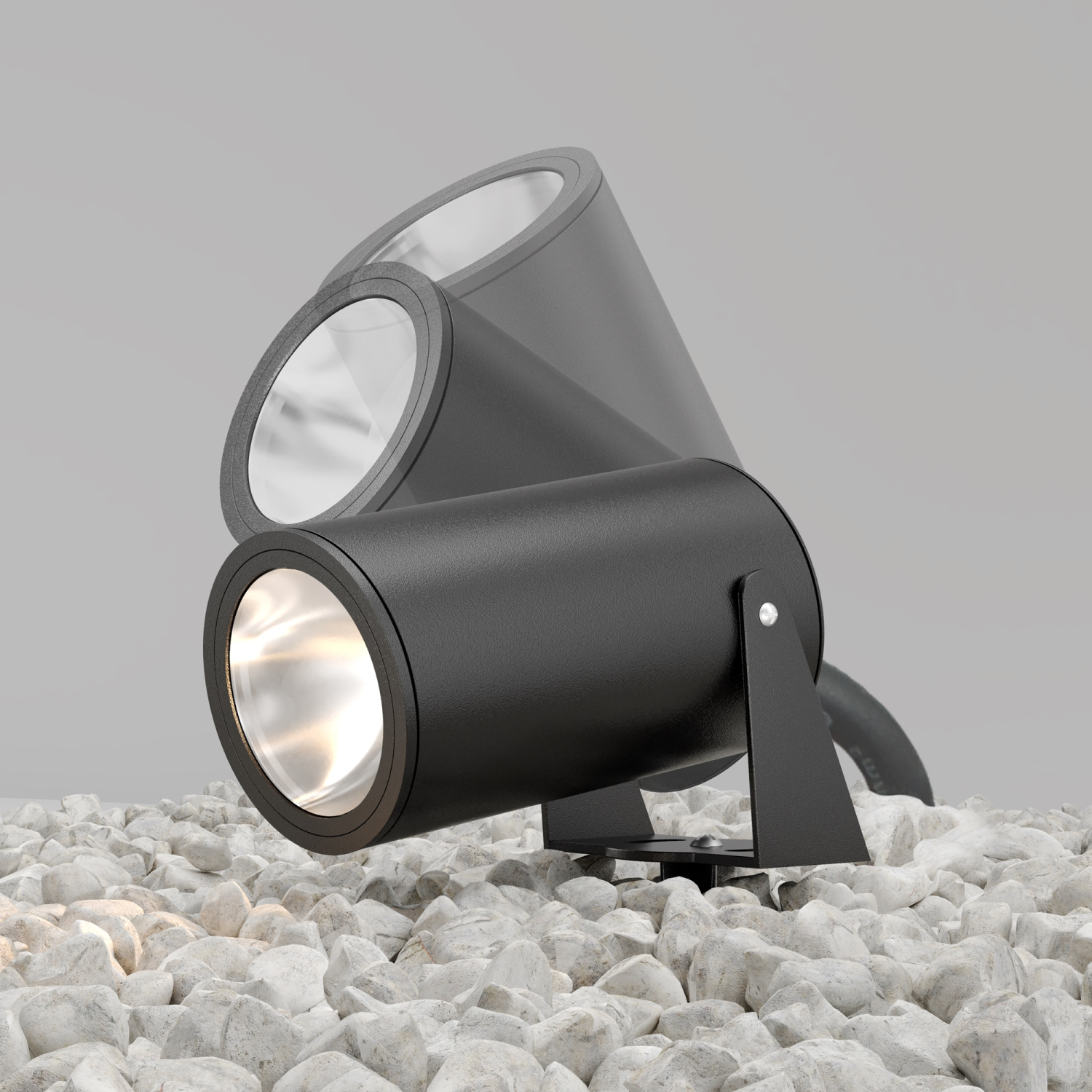 Maytoni Outdoor Bern Ландшафтный светильник цвет: графит O050FL-L30GF3K