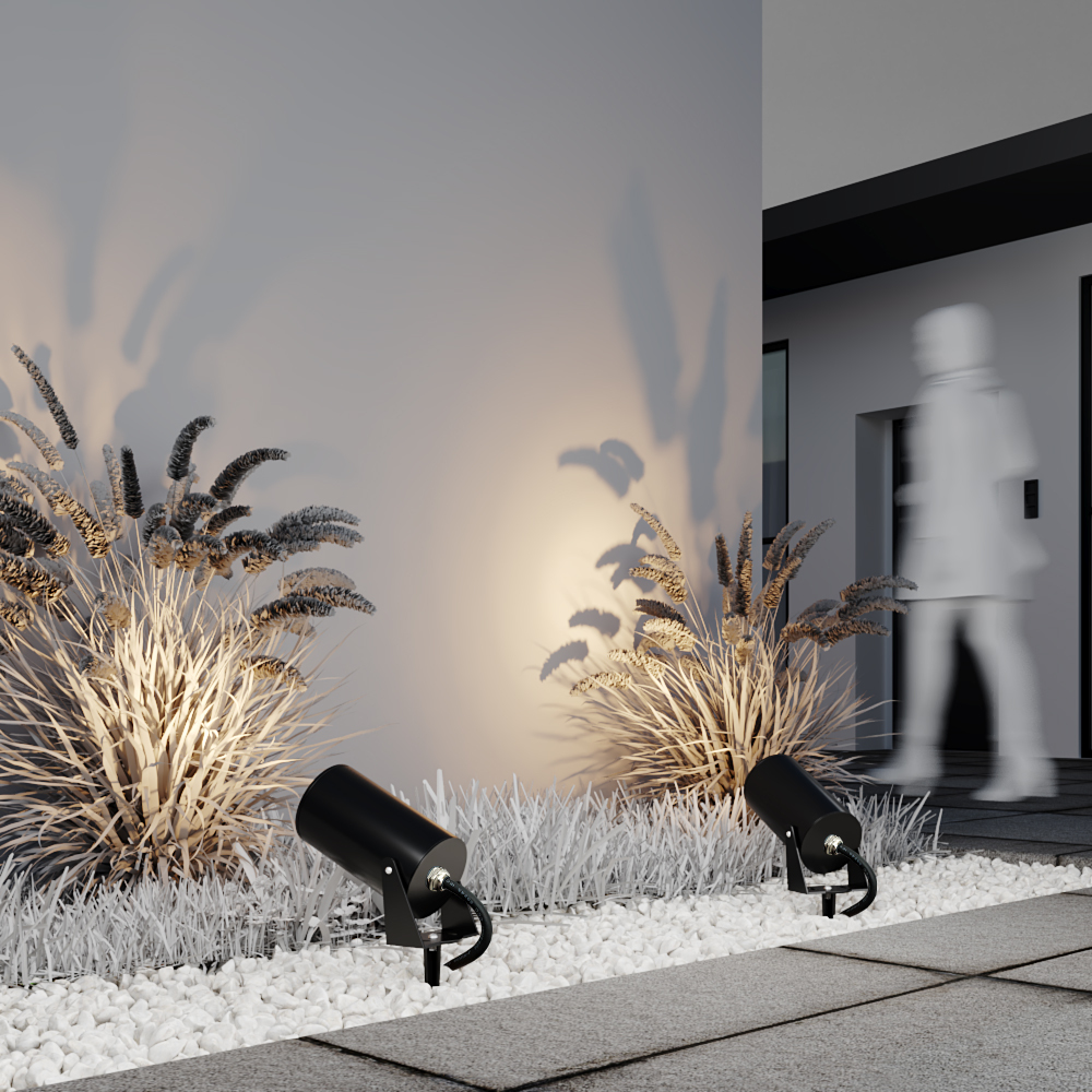 Maytoni Outdoor Bern Ландшафтный светильник цвет: графит O050FL-L30GF3K