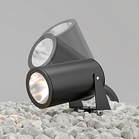 Maytoni Outdoor Bern Ландшафтный светильник цвет: графит O050FL-L30GF3K