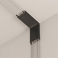 Maytoni Technical Коннектор питания внутренний Radity черный TRA084CI-11B