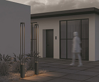 Maytoni Outdoor Elbe Садово-парковый светильник цвет: графит O424FL-L25GF