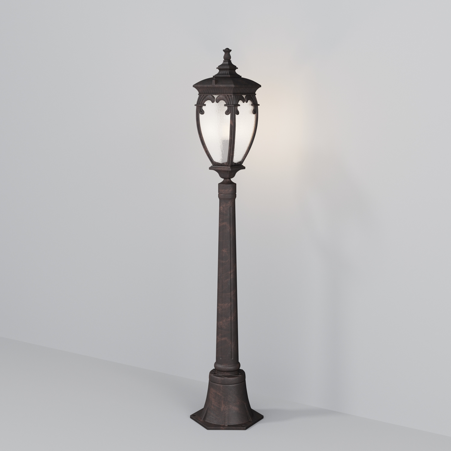 Maytoni Outdoor Fleur Ландшафтный светильник цвет: бронза антик O414FL-01BZ1