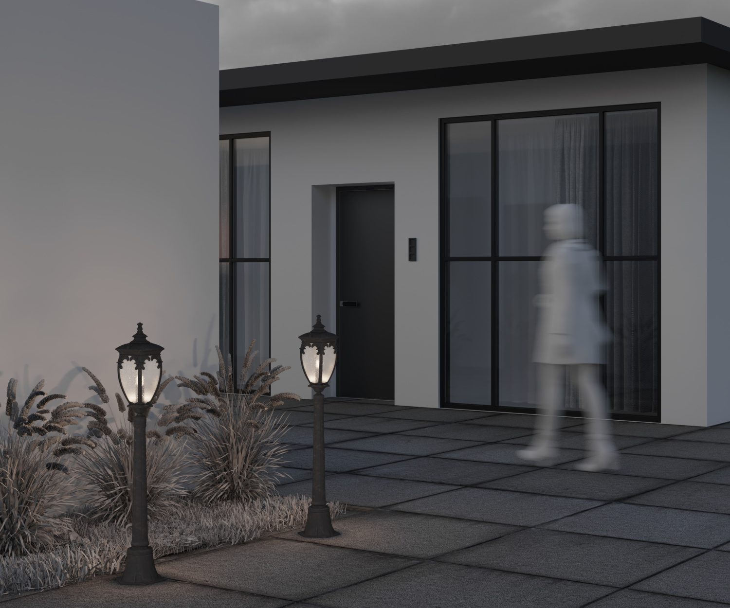 Maytoni Outdoor Fleur Ландшафтный светильник цвет: бронза антик O414FL-01BZ1