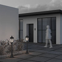 Maytoni Outdoor Fleur Ландшафтный светильник цвет: бронза антик O414FL-01BZ1