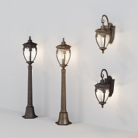 Maytoni Outdoor Fleur Ландшафтный светильник цвет: бронза антик O414FL-01BZ1