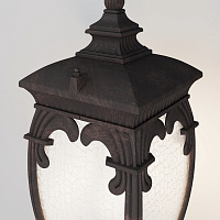 Maytoni Outdoor Fleur Ландшафтный светильник цвет: бронза антик O414FL-01BZ1