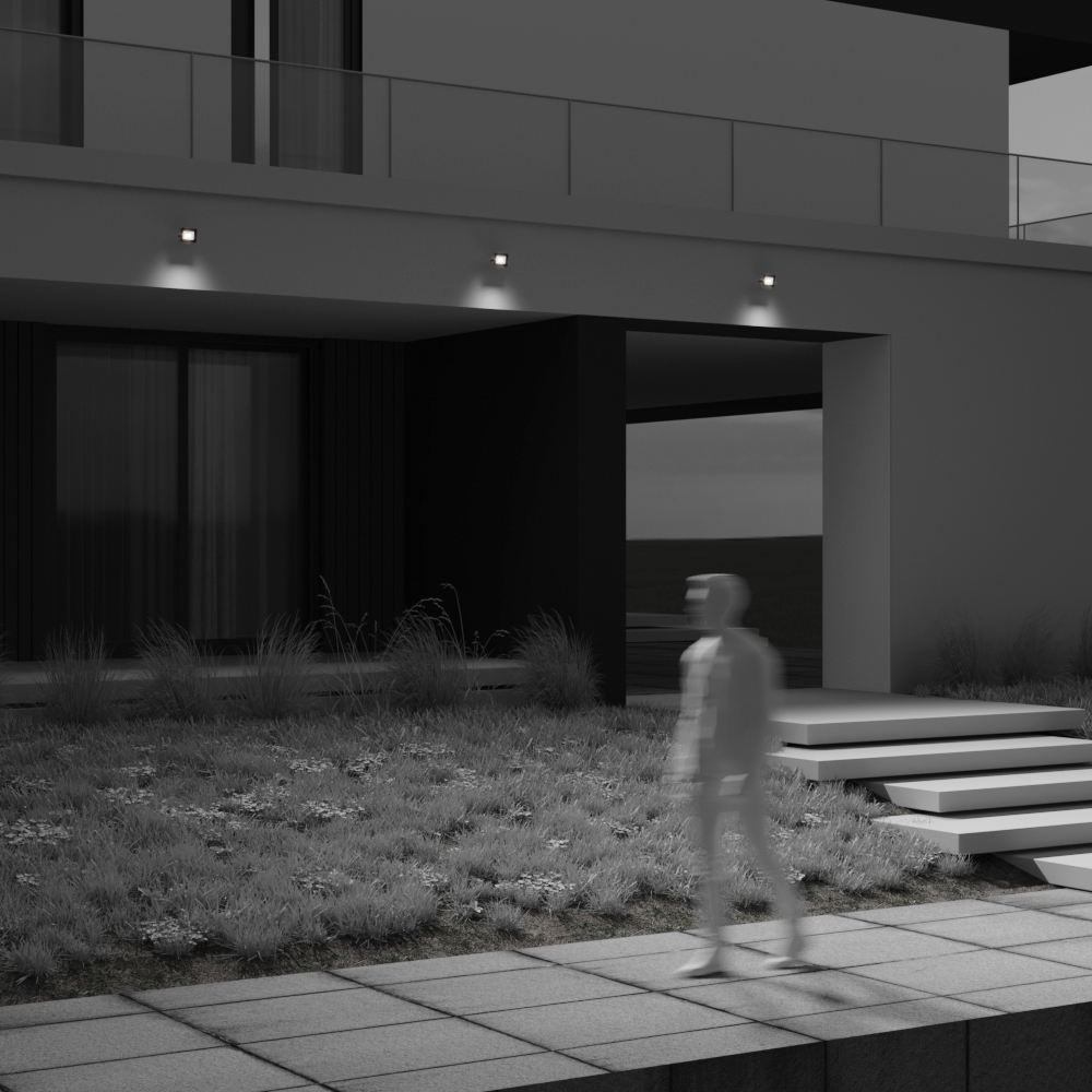 Maytoni Outdoor Flood Прожектор цвет: черный FL001-L10B4K