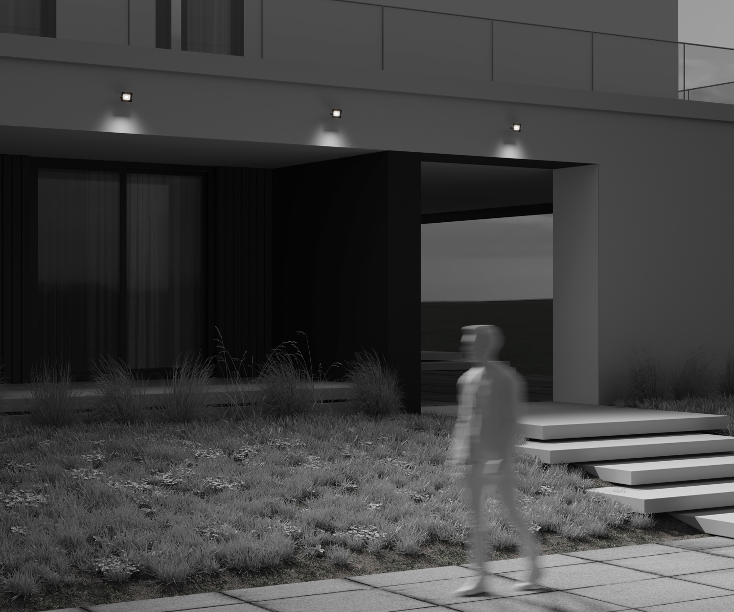 Maytoni Outdoor Flood Прожектор цвет: черный FL001-L10B4K