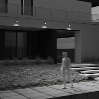 Maytoni Outdoor Flood Прожектор цвет: черный FL001-L10B4K